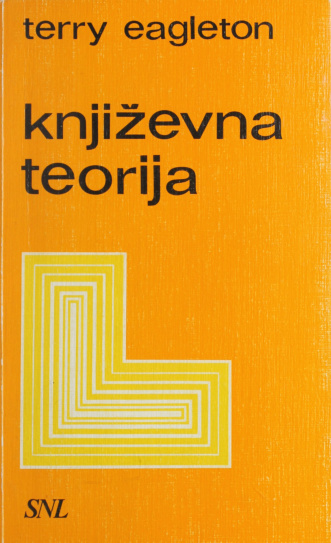 Knjizevna teorija Croatian Edition Terry Eagleton Kitap Kapağı
