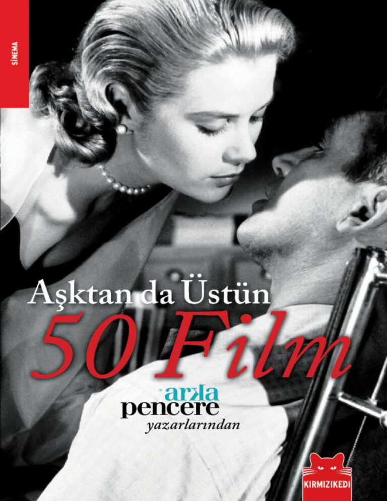Kolektif Aşktan da Üstün 50 Film Kitap Kapağı