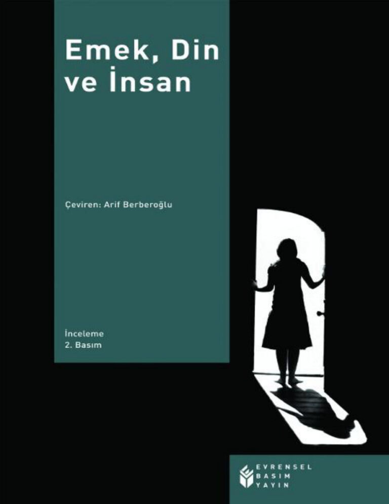 Kolektif Emek, Din ve İnsan Kitap Kapağı