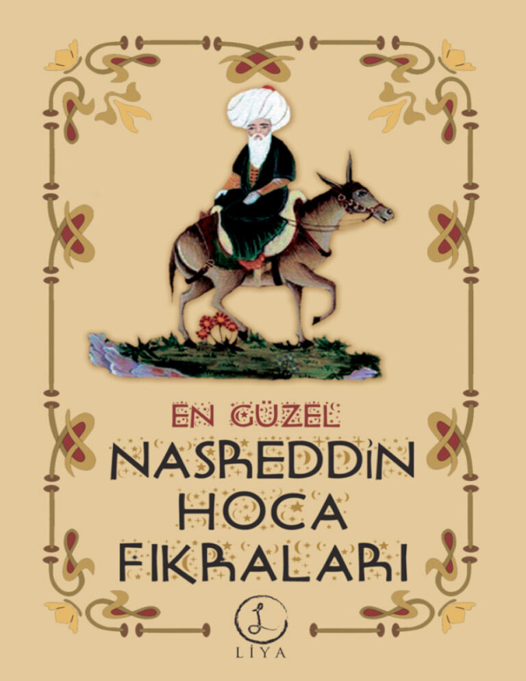 Kolektif En Güzel Nasreddin Hoca Fıkraları Kitap Kapağı
