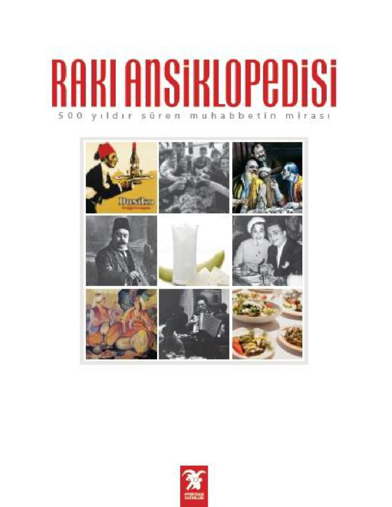 Kolektif Rakı Ansiklopedisi Kitap Kapağı