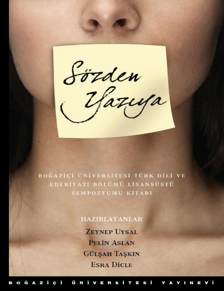 Sözden Yazıya PDF – Kolektif / Antropoloji