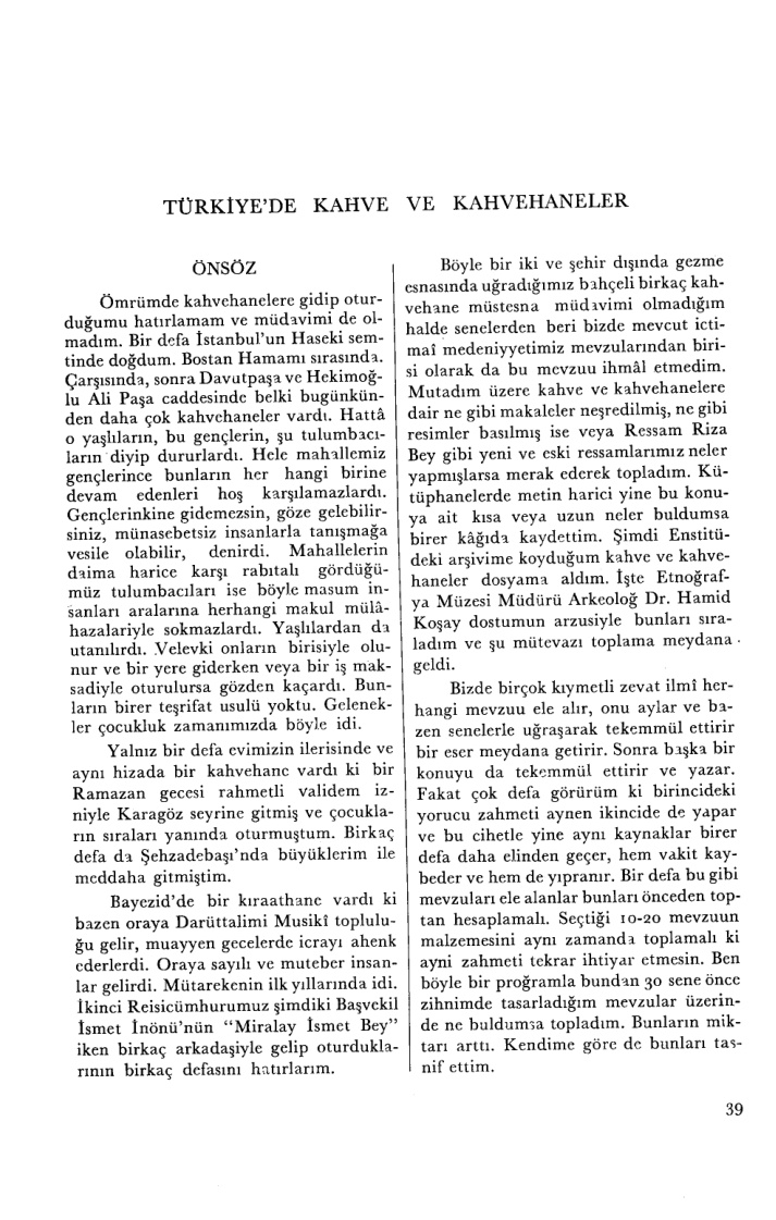 Türkiye'de Kahve ve Kahvehaneler PDF - Kolektif 5 Türkiye’de Kahve ve Kahvehaneler PDF – Kolektif