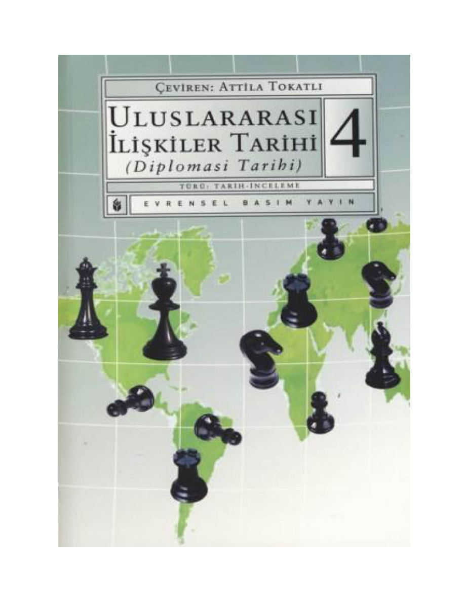 Uluslararası İlişkiler Tarihi 4 PDF – Kolektif