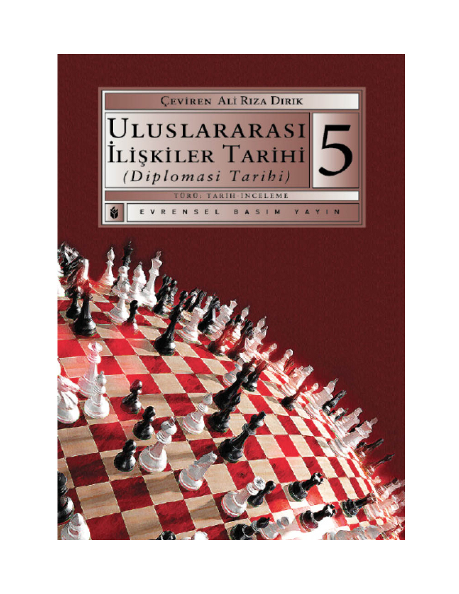 Uluslararası İlişkiler Tarihi 5 PDF – Kolektif