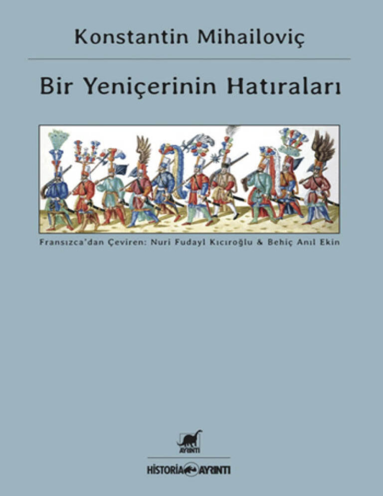 Konstantin Mihailoviç Bir Yeniçerinin Hatıraları Kitap Kapağı