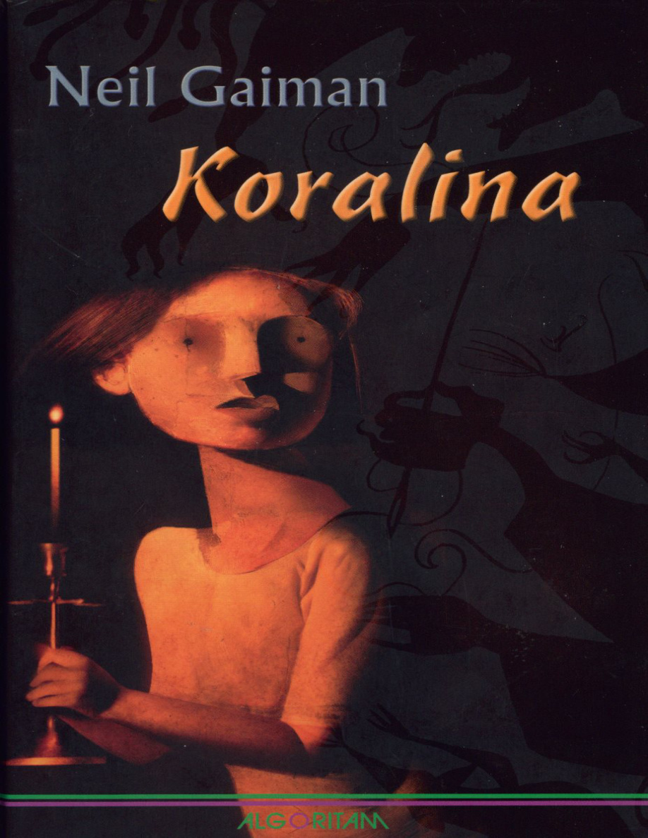 Koralina PDF – Neil Gaiman