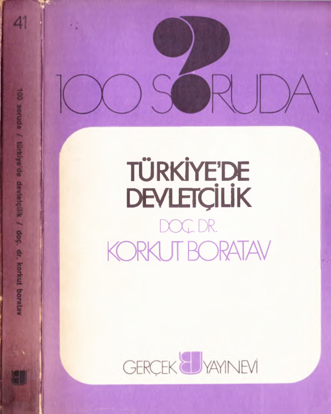 Türkiye’de Devletçilik PDF – Korkut Boratav