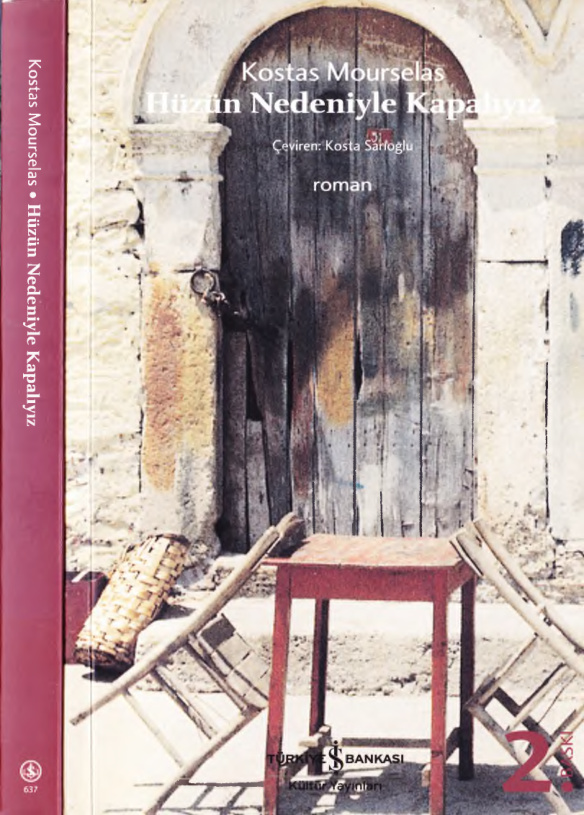 Hüzün Nedeniyle Kapalıyız PDF – Kostas Mourselas