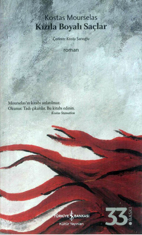 Kızıla Boyalı Saçlar PDF – Kostas Mourselas
