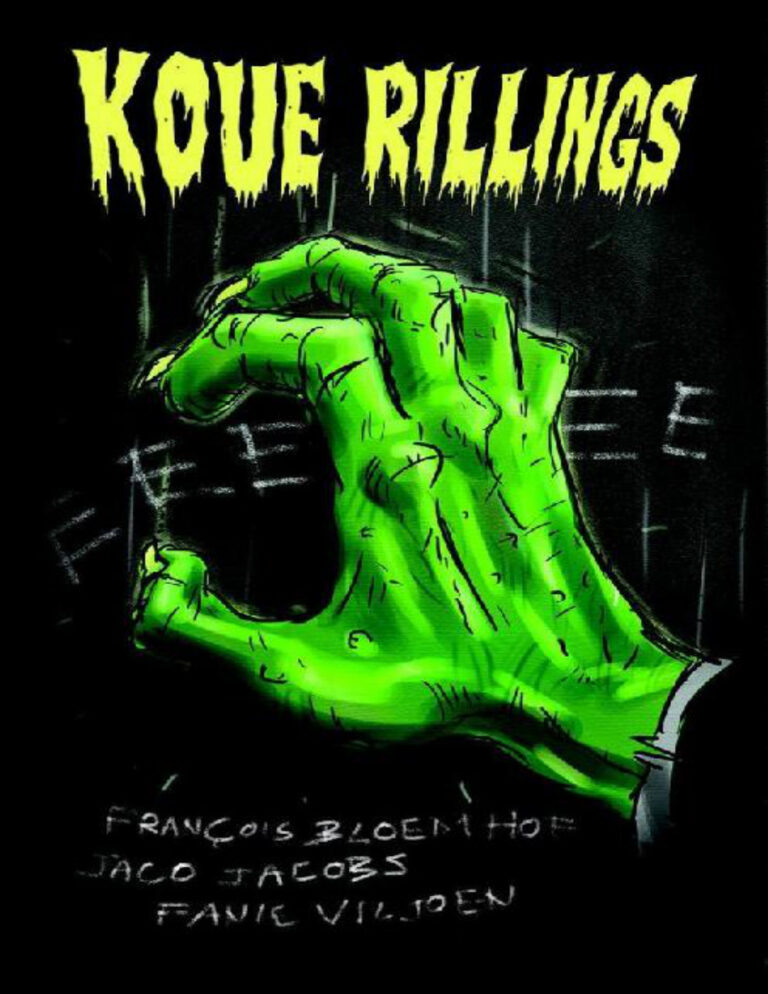 Koue rillings Francois Bliemhof Kitap Kapağı