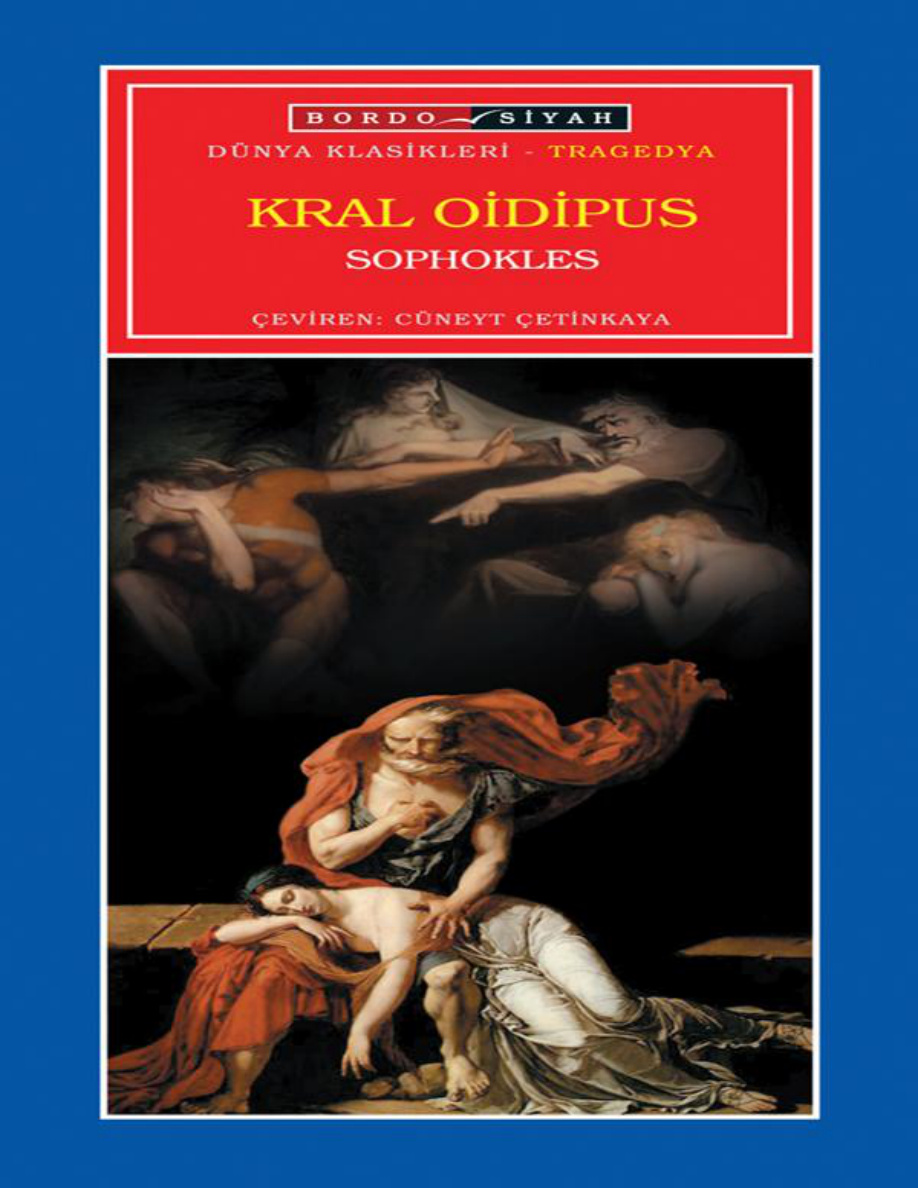 Kral Oidipus PDF – Sophokles