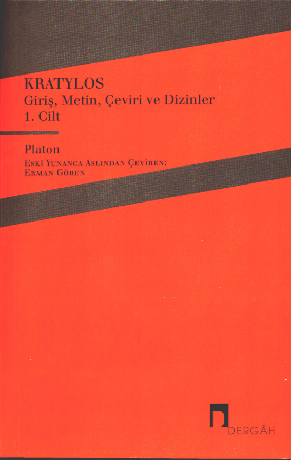 Kratylos PDF – Platon