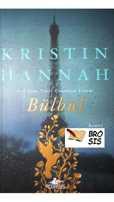 Kristin Hannah Bülbül Kitap Kapağı