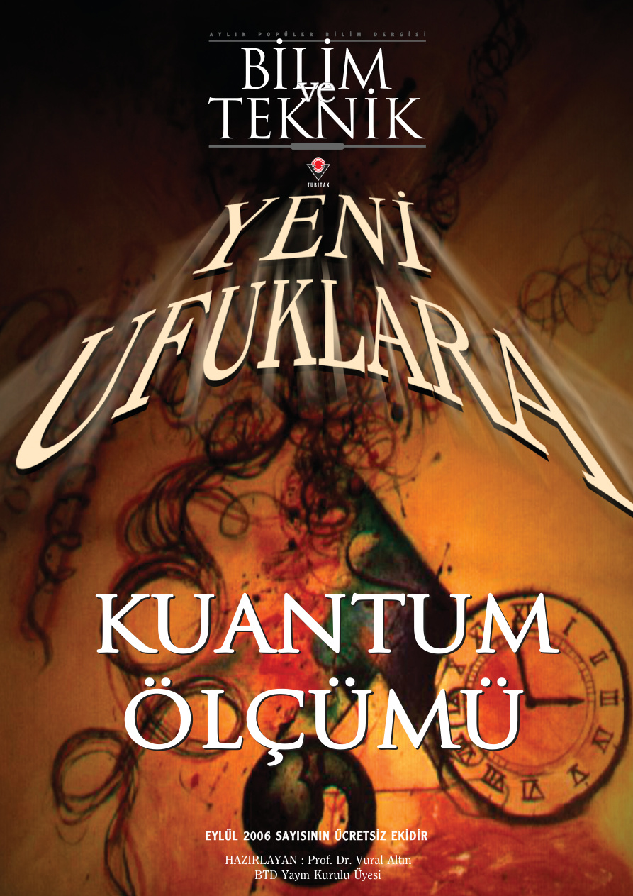 Kuantum Ölçümü PDF – Kolektif / Bilimsel Araştırma
