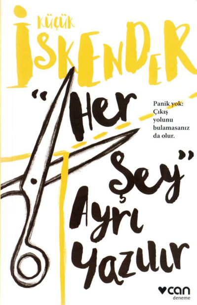 Her Şey Ayrı Yazılır PDF – Küçük İskender