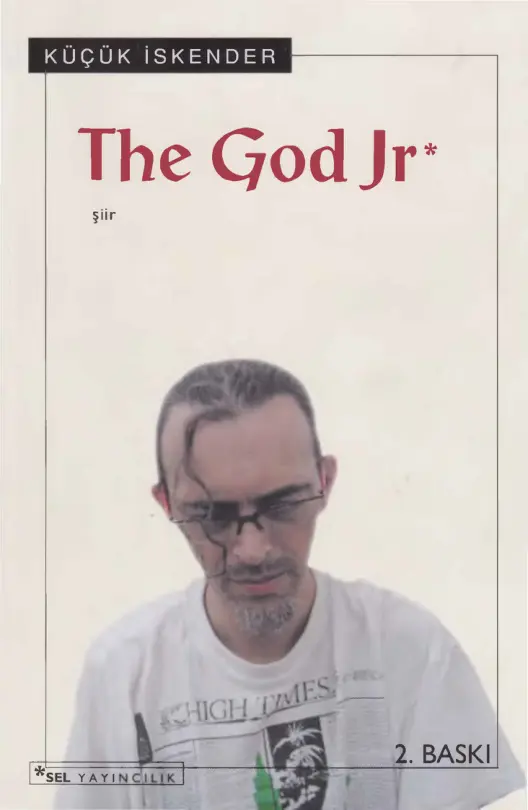 Küçük İskender The God Jr Sel Yayınları Kitap Kapağı
