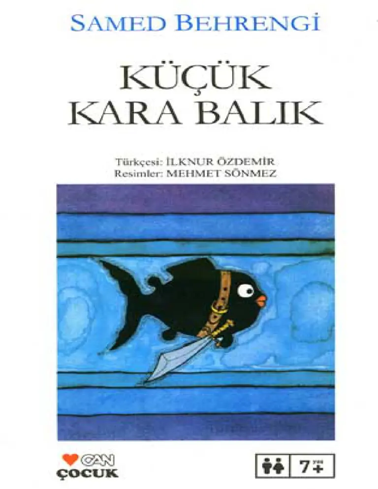 Kucuk Kara Balik Samed Behrengi Kitap Kapağı