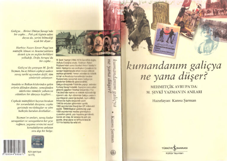 Kumandanım Galiçya Ne Yana Düşer? PDF - Kolektif / Anı 23 Kumandanım Galiçya Ne Yana Düşer Kitap Kapağı