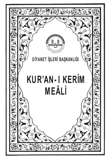 Kur’an-ı Kerim Meali PDF – Kolektif / Başvuru