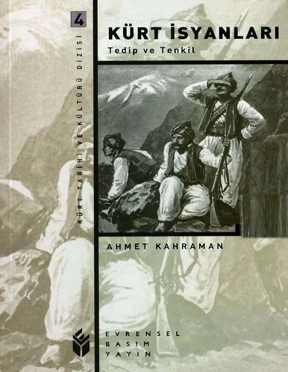 Kürt İsyanları PDF – Ahmet Kahraman