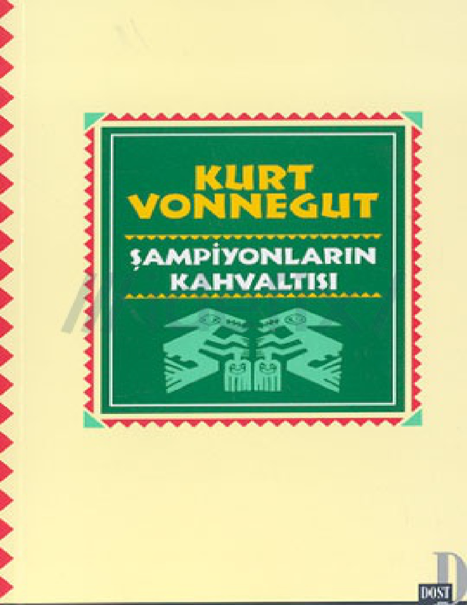 Şampiyonların Kahvaltısı PDF – Kurt Vonnegut
