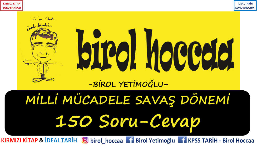 Kurtuluş Savaşı: 150 Soru ve Cevap PDF – Komisyon