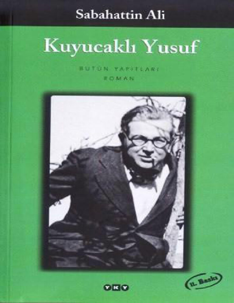 Kuyucakli Yusuf Sabahattin Ali Kitap Kapağı