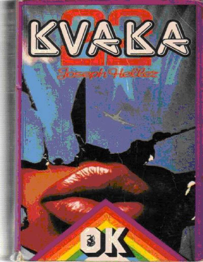 Kvaka 22 PDF - Joseph Heller 1 Kvaka 22 Croatian Edition Joseph Heller Kitap Kapağı