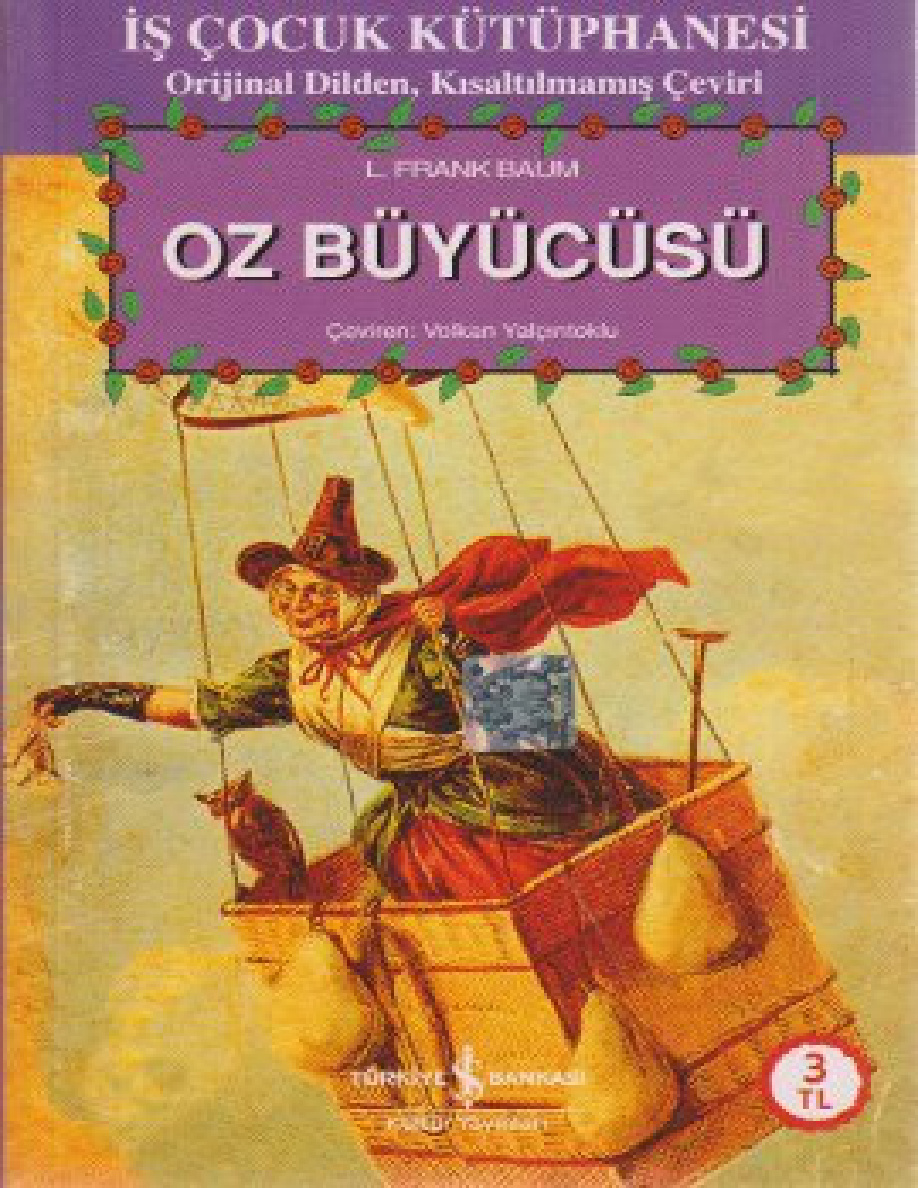 Oz Büyücüsü PDF – L. Frank Baum
