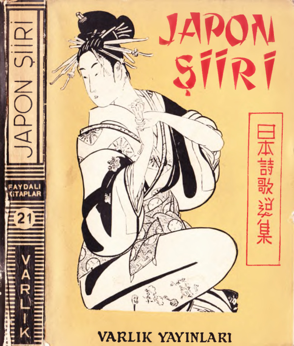 Japon Şiiri Tarihi ve Antoloji PDF – L. Sami Akalın