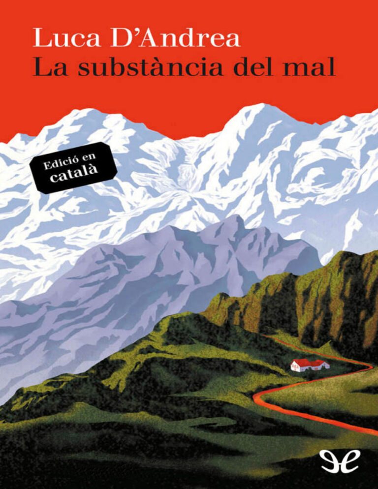 La substancia del mal Catalan Edition Luca DAndrea Kitap Kapağı