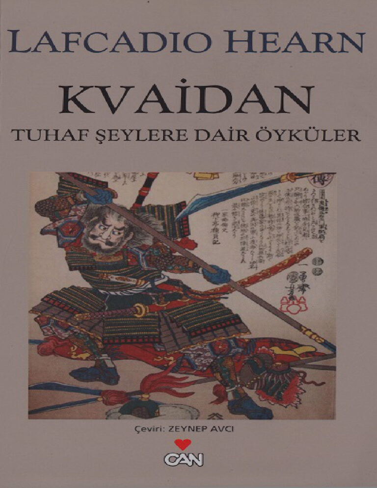 Lafcadio Hearn Kvaidan Tuhaf Şeylere Dair Öyküler Kitap Kapağı