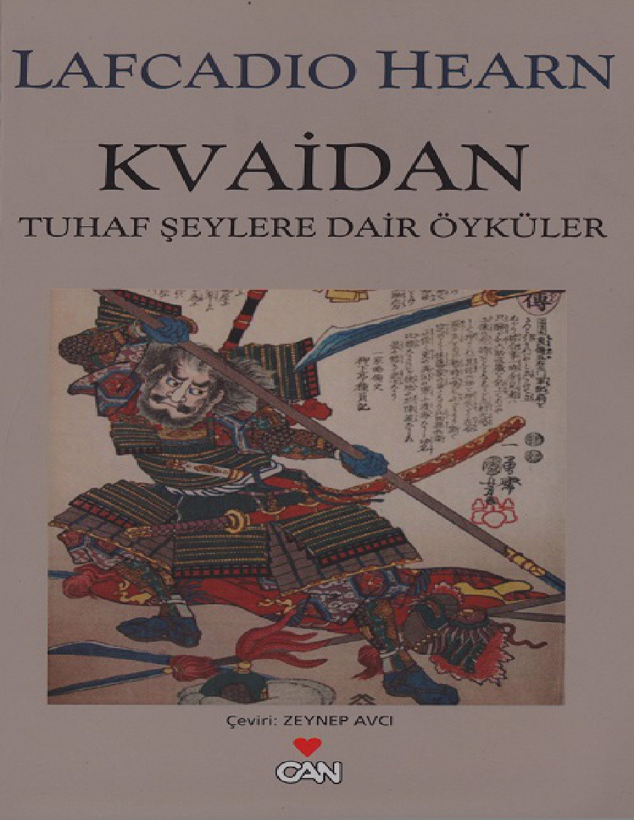 Kvaidan: Tuhaf Şeylere Dair Öyküler PDF – Lafcadio Hearn