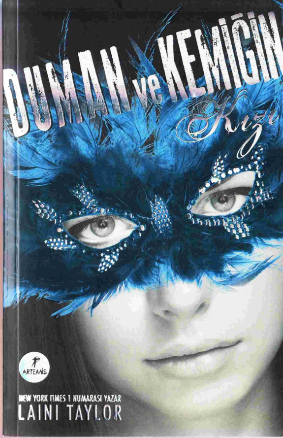 Duman ve Kemiğin Kızı PDF – Laini Taylor