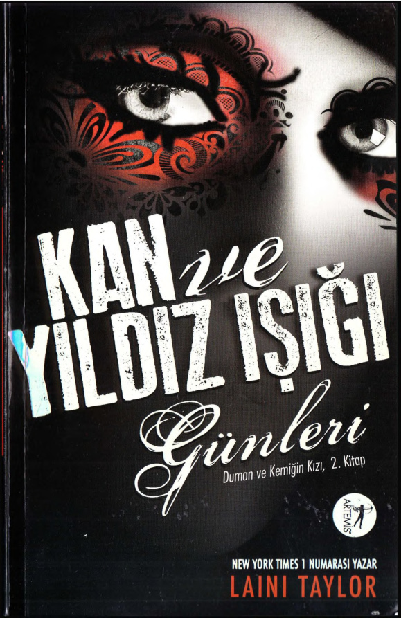 Kan ve Yıldız Işığı Günleri PDF – Laini Taylor