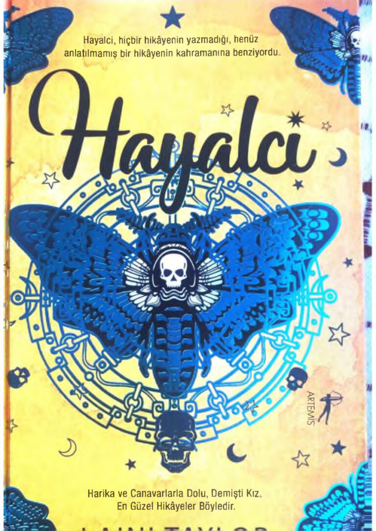 Laini Taylor Strange the Dreamer #1 Hayalci dc Kitap Kapağı