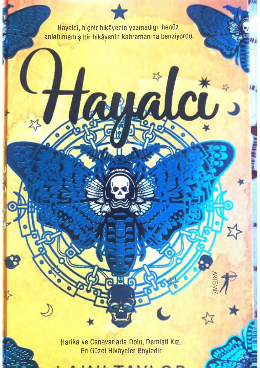 Hayalci (Strange the Dreamer #1) PDF – Laini Taylor