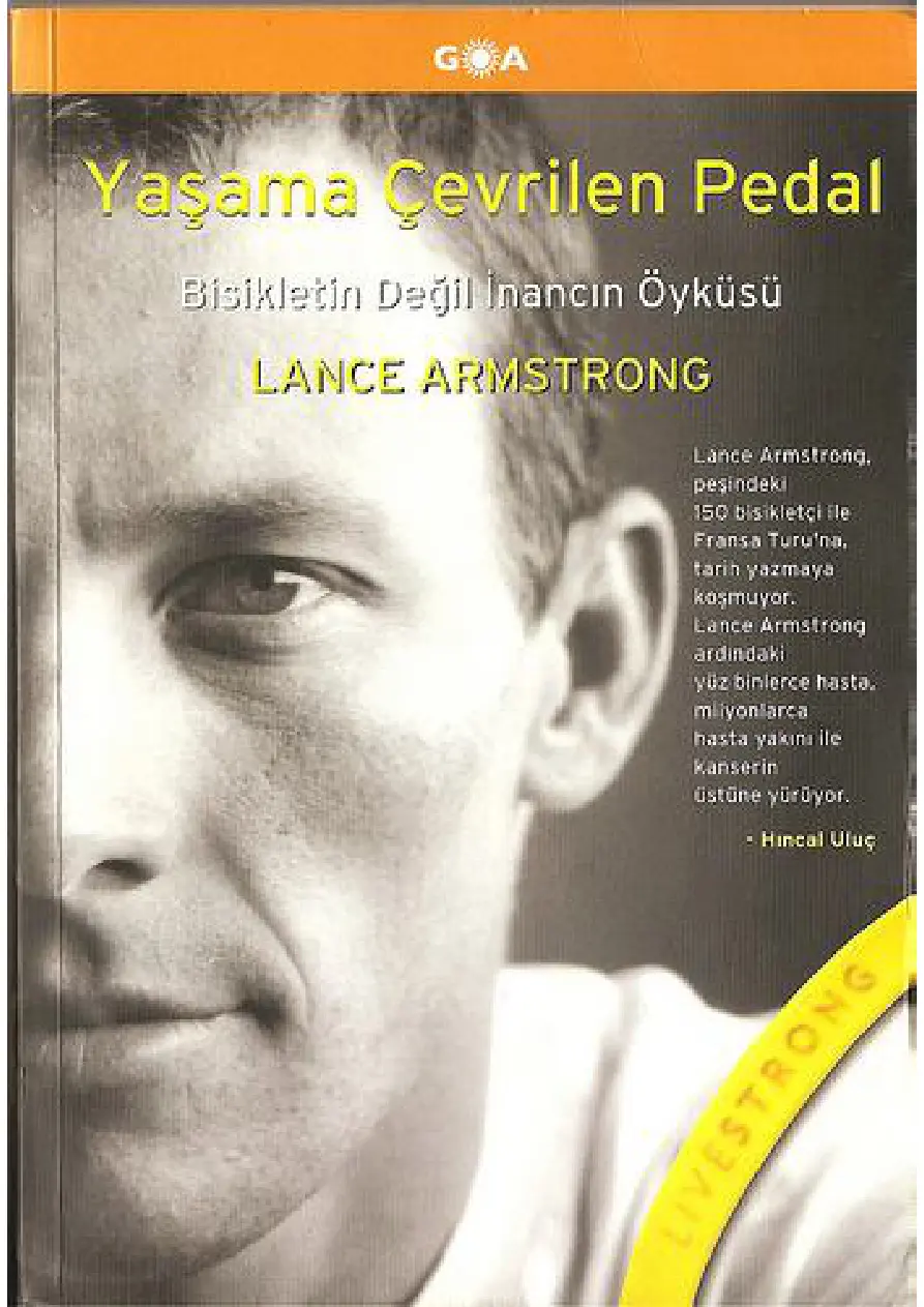 Yaşama Çevrilen Pedal PDF – Lance Armstrong