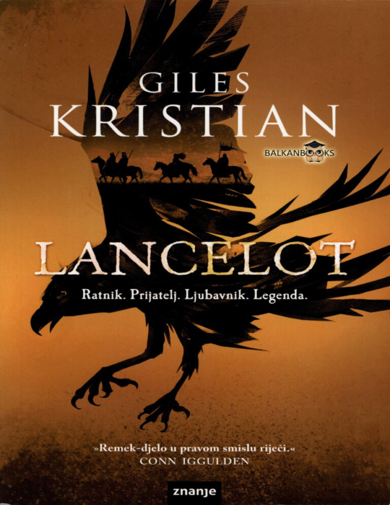 Lancelot Croatian Edition Giles Kristian Kitap Kapağı