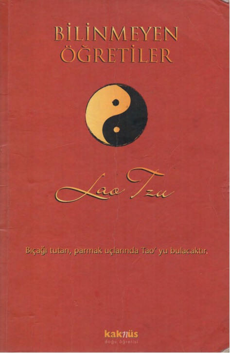 Bilinmeyen Öğretiler PDF – Lao Tzu