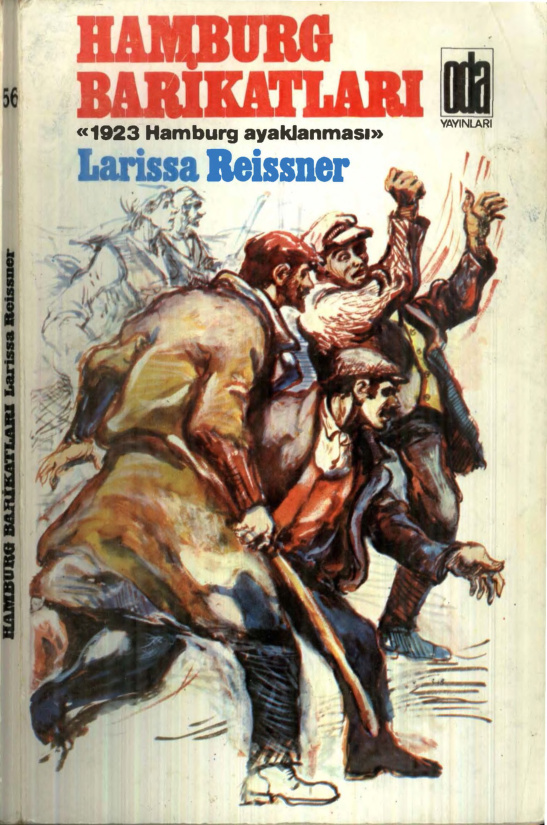 Hamburg Barikatları PDF – Larissa Reissner