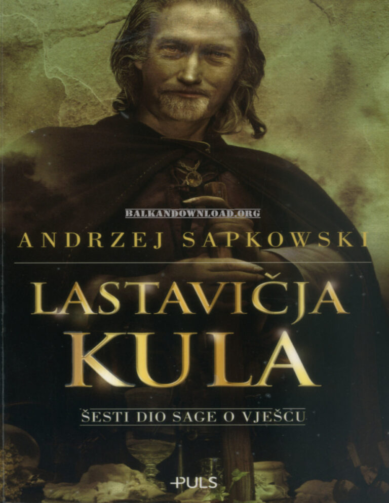 Lastavicja kula Croatian Edition Andrzej Sapkowski Kitap Kapağı