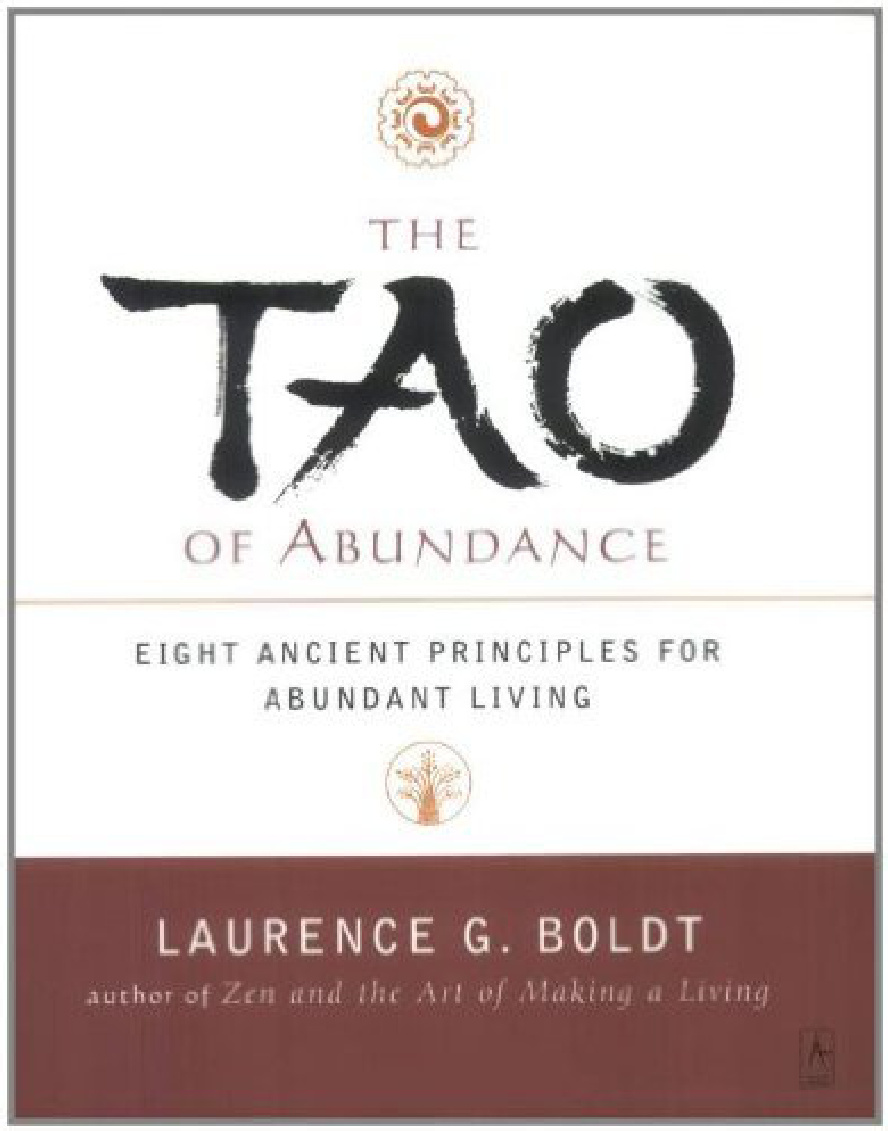 Bereketin Tao’su PDF – Laurence G. Boldt