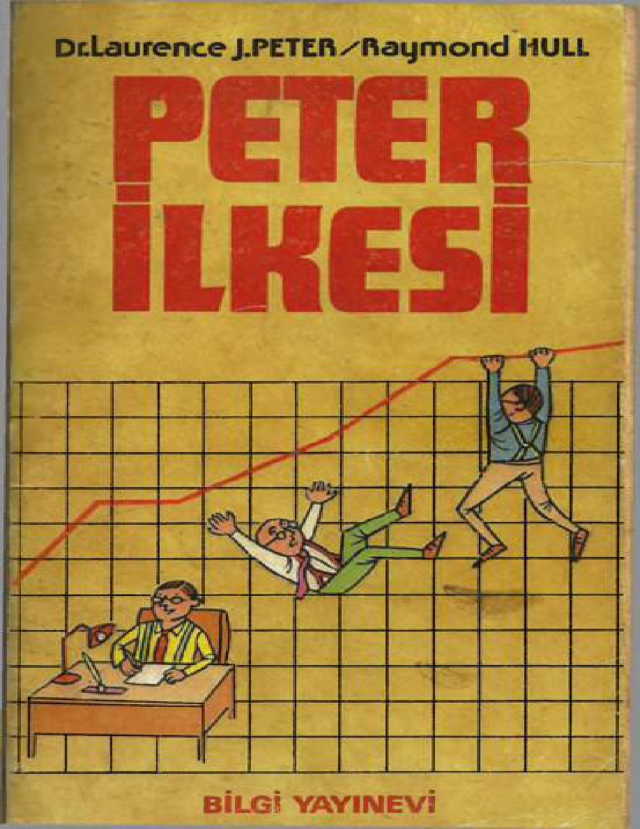 Peter İlkesi PDF – Laurence J. Peter & Raymond Hull