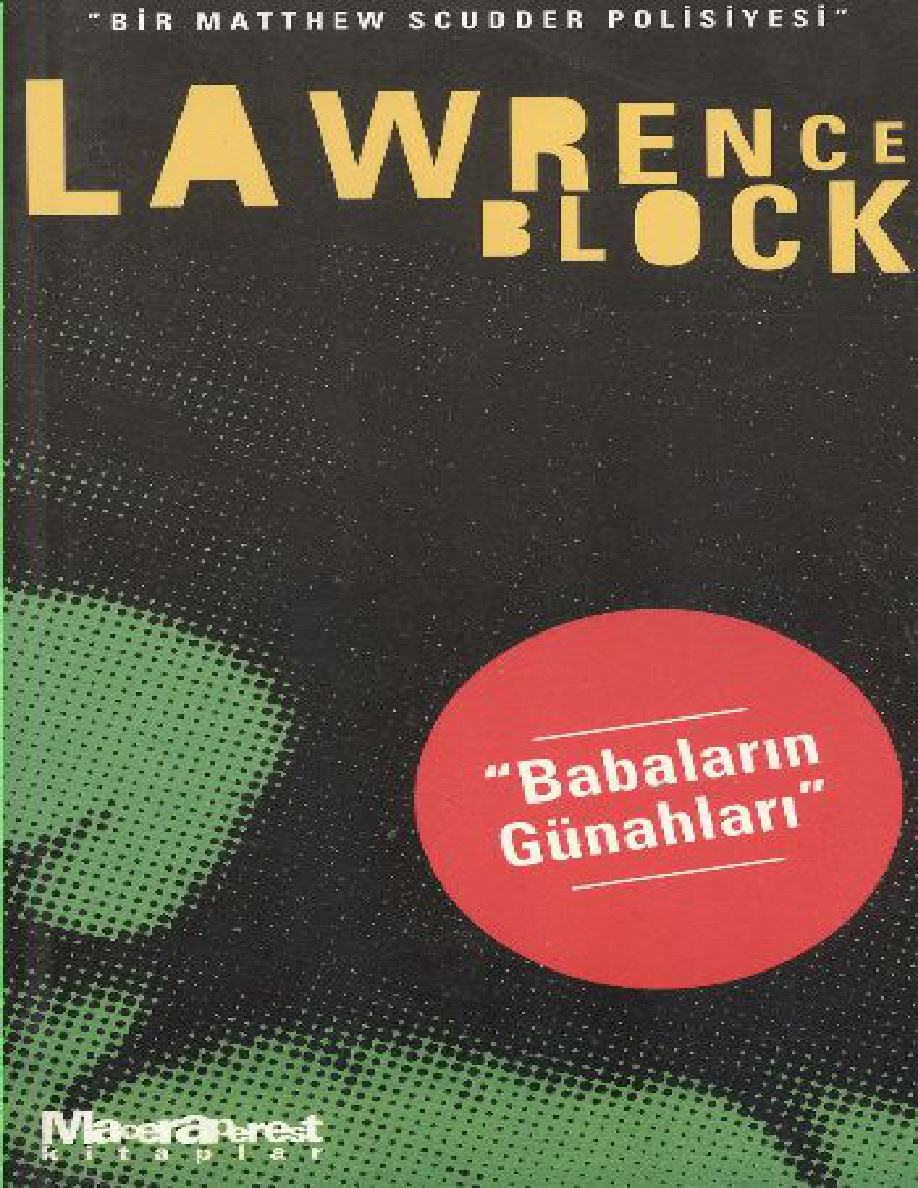 Babaların Günahları PDF – Lawrence Block