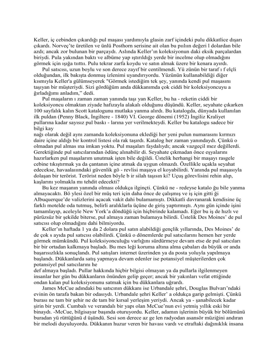 Tetikçi PDF – Lawrence Block