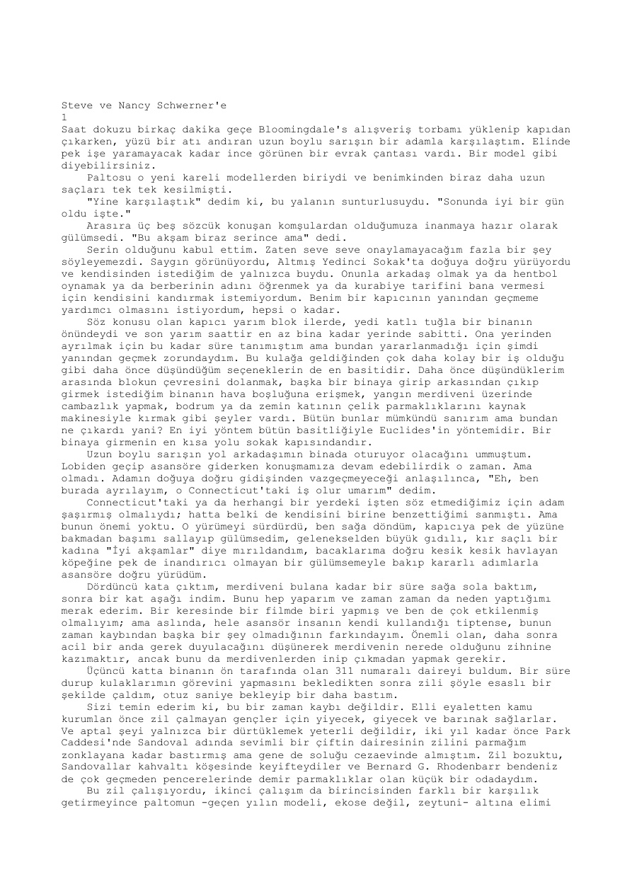 Umduğunu Değil, Bulduğunu Yiyen Hırsız PDF – Lawrence Block