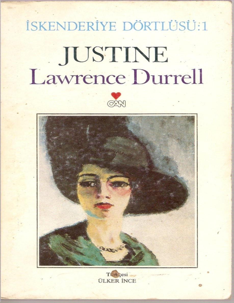 İskenderiye Dörtlüsü #1: Justine PDF – Lawrence Durrell