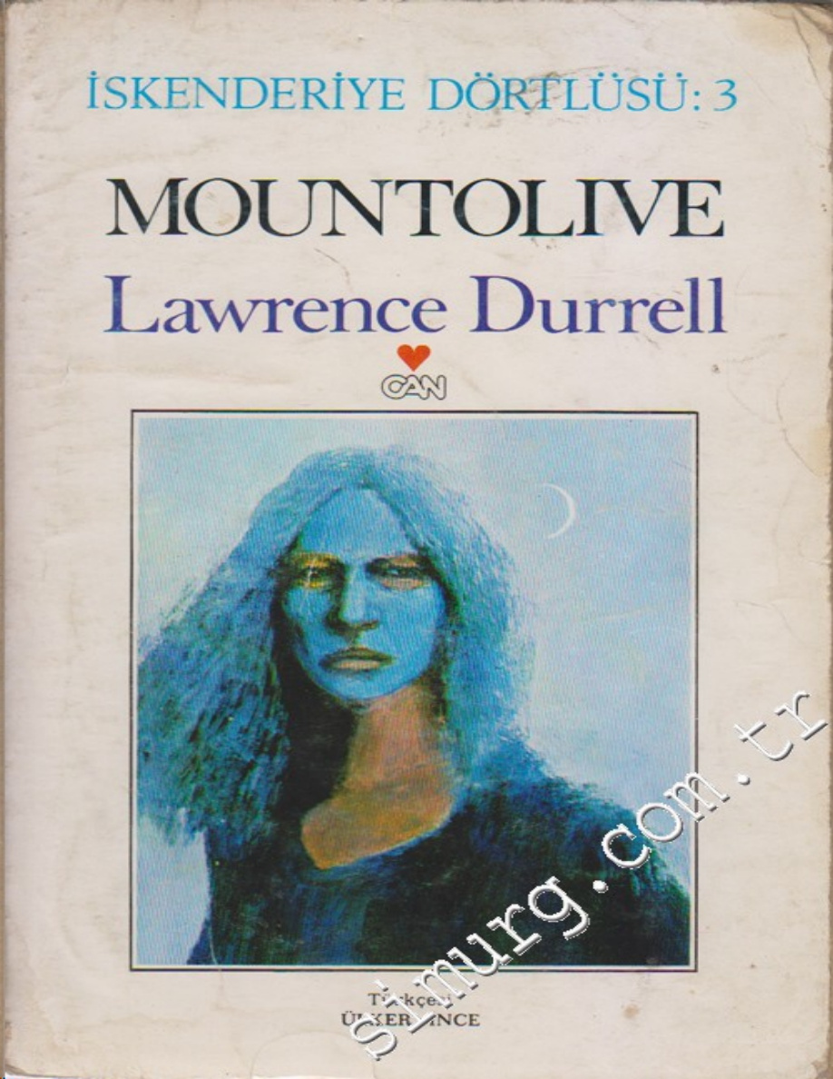 İskenderiye Dörtlüsü #3: Mountolive PDF – Lawrence Durrell